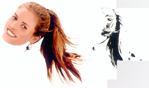 Illustrator网格工具绘制漂亮MM 脚本之家 AI教程