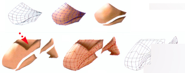 Illustrator网格工具绘制漂亮MM 脚本之家 AI教程