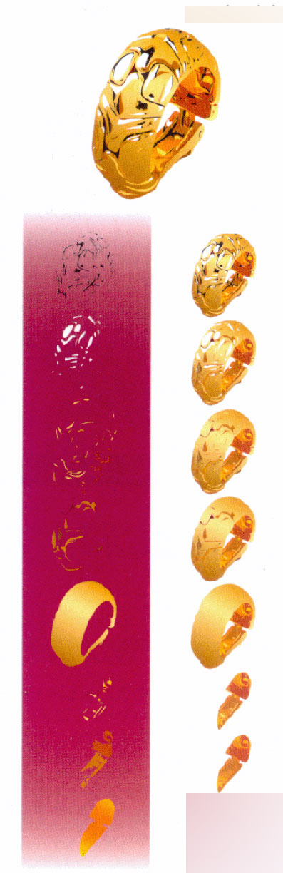 Illustrator网格工具绘制漂亮MM 脚本之家 AI教程