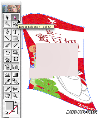 AI里的位图变形技巧 脚本之家 AI教程
