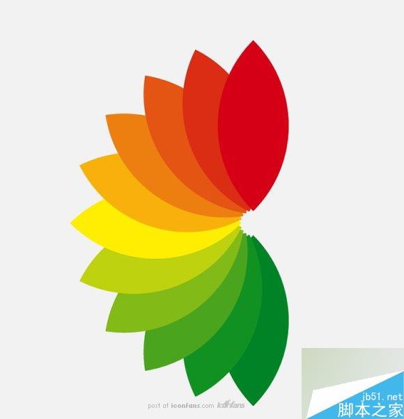 AI绘制漂亮花朵 脚本之家 AI教程