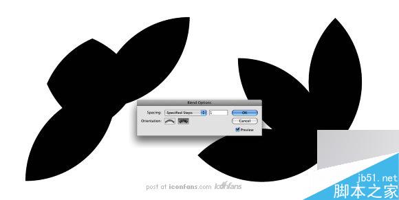 AI绘制漂亮花朵 脚本之家 AI教程