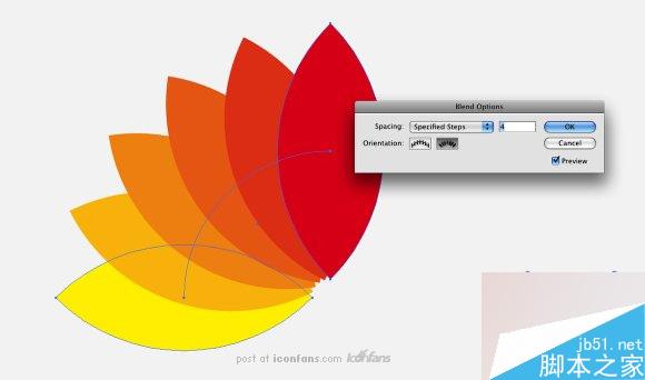AI绘制漂亮花朵 脚本之家 AI教程