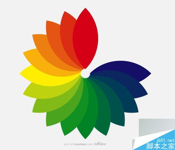 AI绘制漂亮花朵 脚本之家 AI教程