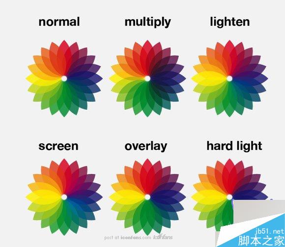 AI绘制漂亮花朵 脚本之家 AI教程
