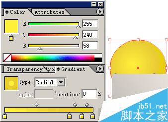 Illustrator绘制逼真的鸡蛋 脚本之家 AI教程