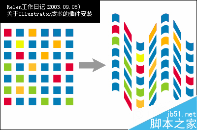 Illustrator插件的使用 脚本之家 AI教程