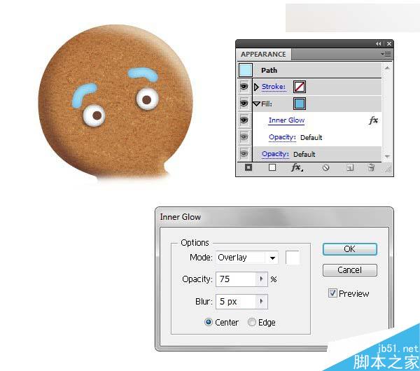 Illustrator绘制立体风格的饼干小人教程,PS教程,思缘教程网