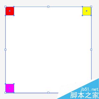 AI制作红黄色板的方法
