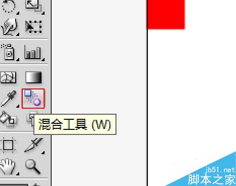 AI制作红黄色板的方法