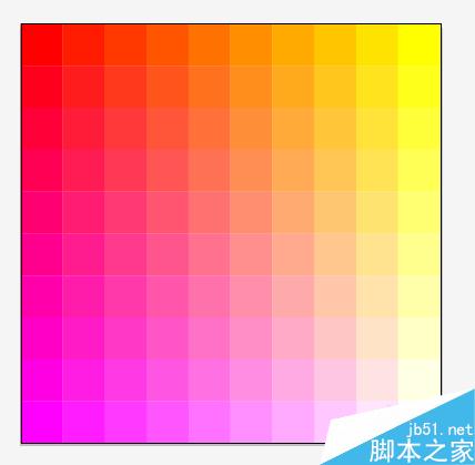 AI制作红黄色板的方法