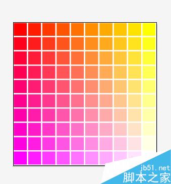 AI制作红黄色板的方法