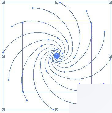 Illustrator制作漩涡花纹 脚本之家 AI教程
