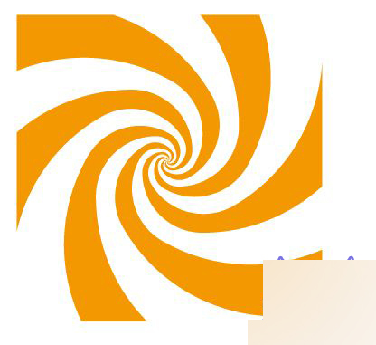 Illustrator制作漩涡花纹 脚本之家 AI教程