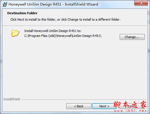 HONEYWELL UniSim Design R451安装破解图文教程
