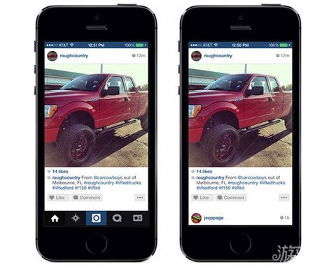 全屏显示Instagram照片信息 脚本之家