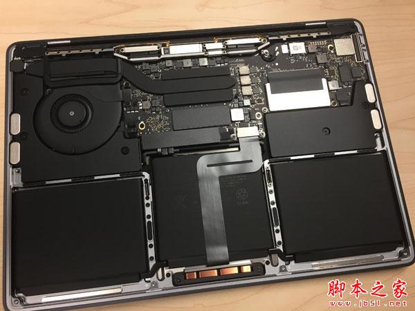 入门级新MBP拆解:比前几代更难拆/可更换SSD