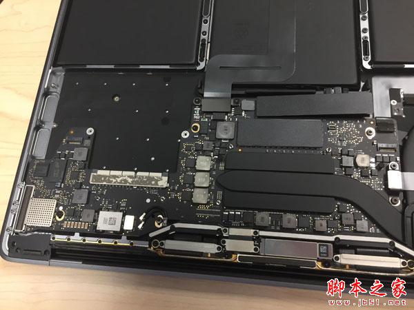 入门级新MBP拆解:比前几代更难拆/可更换SSD