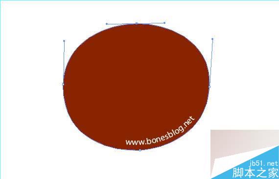 illustrator绘制可爱卡通向阳花 脚本之家