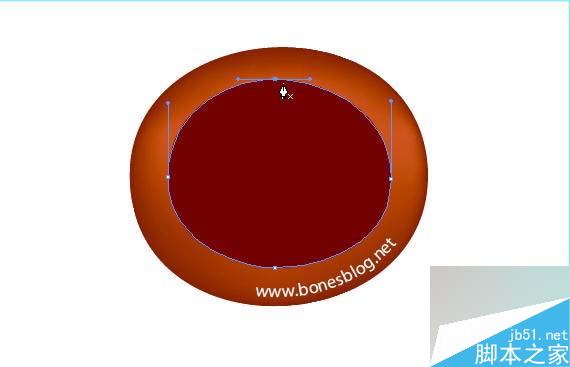 illustrator绘制可爱卡通向阳花 脚本之家