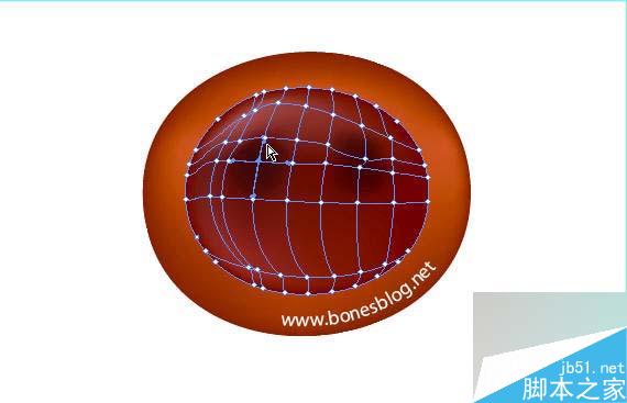 illustrator绘制可爱卡通向阳花 脚本之家