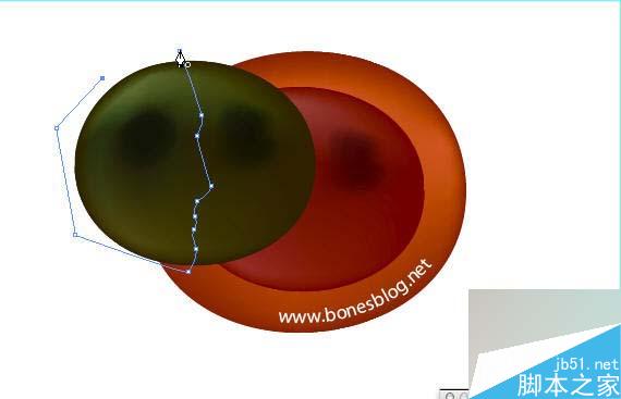 illustrator绘制可爱卡通向阳花 脚本之家