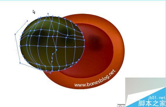 illustrator绘制可爱卡通向阳花 脚本之家