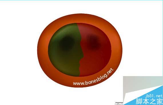 illustrator绘制可爱卡通向阳花 脚本之家