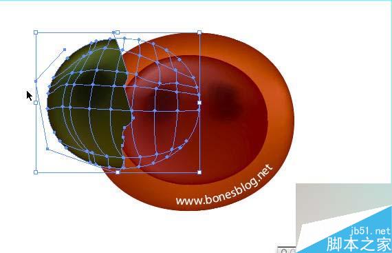 illustrator绘制可爱卡通向阳花 脚本之家