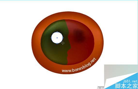 illustrator绘制可爱卡通向阳花 脚本之家