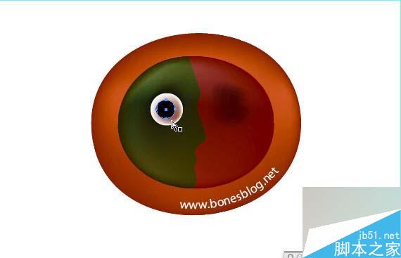 illustrator绘制可爱卡通向阳花 脚本之家