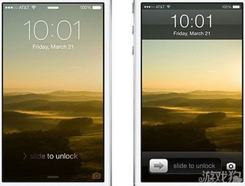 iOS7还原成iOS6锁屏界面 脚本之家