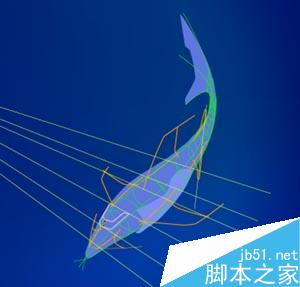 Illustrator绘制精细抽象效果壁纸 脚本之家