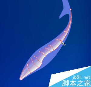 Illustrator绘制精细抽象效果壁纸 脚本之家