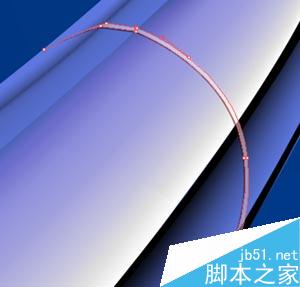 Illustrator绘制精细抽象效果壁纸 脚本之家