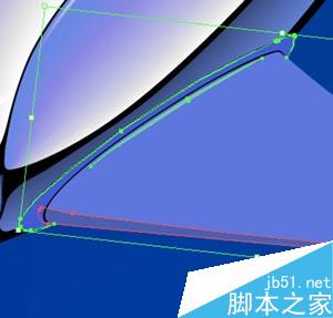 Illustrator绘制精细抽象效果壁纸 脚本之家