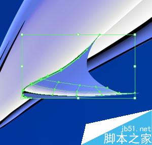 Illustrator绘制精细抽象效果壁纸 脚本之家