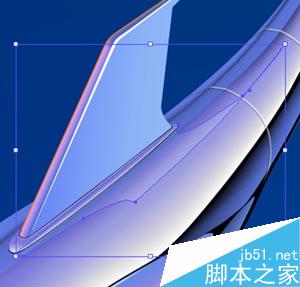 Illustrator绘制精细抽象效果壁纸 脚本之家