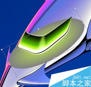 Illustrator绘制精细抽象效果壁纸 脚本之家