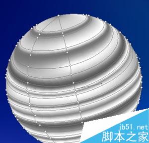 Illustrator绘制精细抽象效果壁纸 脚本之家