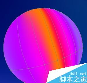 Illustrator绘制精细抽象效果壁纸 脚本之家