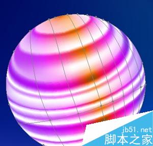 Illustrator绘制精细抽象效果壁纸 脚本之家