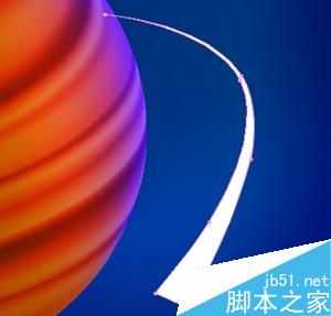 Illustrator绘制精细抽象效果壁纸 脚本之家