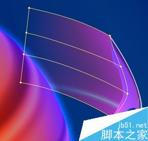 Illustrator绘制精细抽象效果壁纸 脚本之家