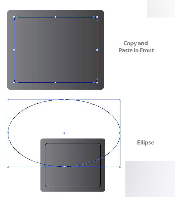 AI绘制矢量电影图标 脚本之家 AI教程5