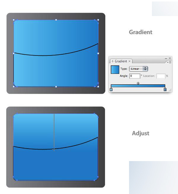 AI绘制矢量电影图标 脚本之家 AI教程7