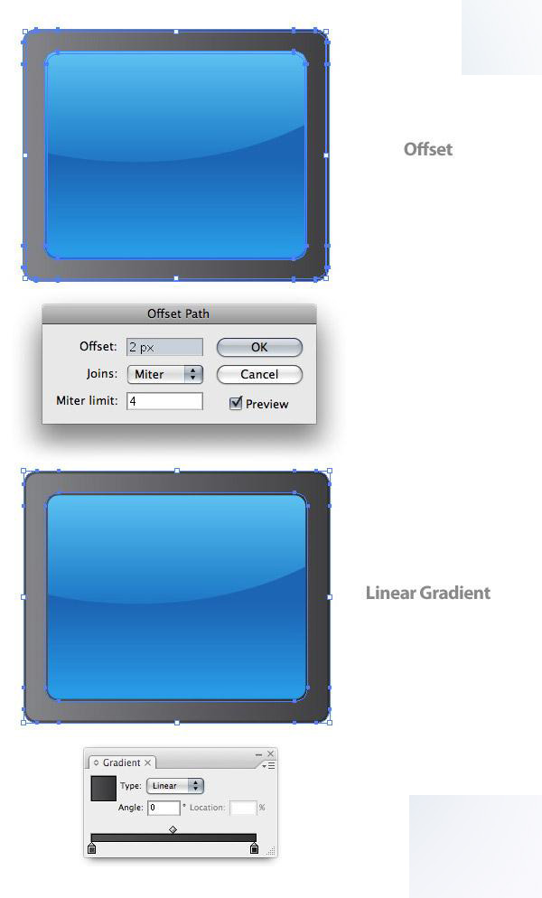 AI绘制矢量电影图标 脚本之家 AI教程9