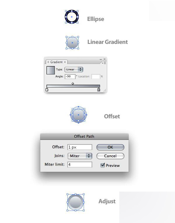AI绘制矢量电影图标 脚本之家 AI教程22