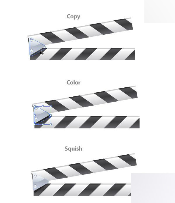 AI绘制矢量电影图标 脚本之家 AI教程25