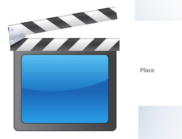 AI绘制矢量电影图标 脚本之家 AI教程26